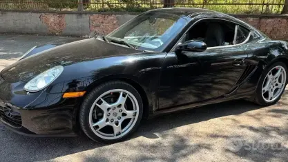 Usata Porsche Cayman 245 CV (180 kW) 2007 Nero Coupé