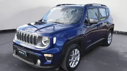 Usata Jeep Renegade Limited 120 CV (88 kW) 2019 Blu SUV