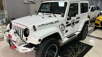 Usata Jeep Wrangler 200 CV (147 kW) 2012 SUV