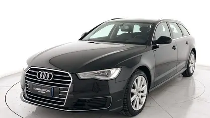 Usata Audi A6 Business Plus 190 CV (139 kW) 2016 Nero Station wagon