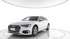Bianco Usata 2023 Audi A6 Business Plus Station wagon | 39.900 € (Buon prezzo)
