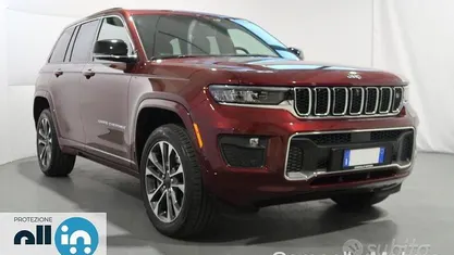 Rosso Usata 2023 Jeep Grand Cherokee Overland SUV | 69.500 € (Cara)