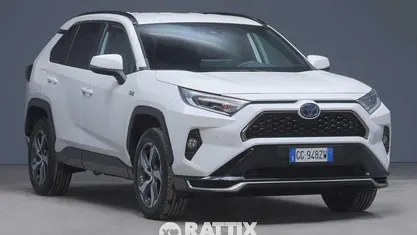Bianco Usata 2021 Toyota RAV4 Hybrid SUV | 34.432 € (Buon prezzo)