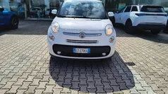 Bianco Usata 2015 Fiat 500L Lounge Monovolume | 7990 € (Buon prezzo)