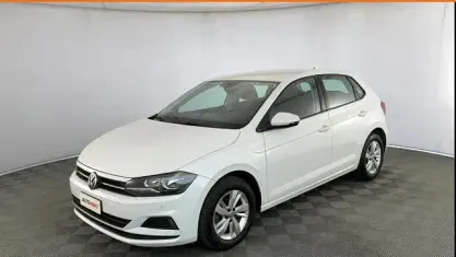Usata VW Polo Comfortline 95 CV (69 kW) 2020 Bianco Utilitaria