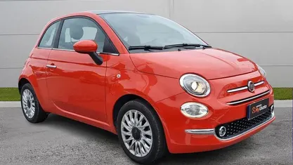 Usata Fiat 500 Dolcevita 69 CV (50 kW) 2024 Arancione Berlina