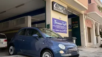 Usata Fiat 500 Lounge 69 CV (50 kW) 2013 Bluazzurro Berlina