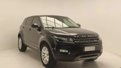 Usata Land Rover Range Rover evoque Pure 150 CV (110 kW) 2013 Nero SUV