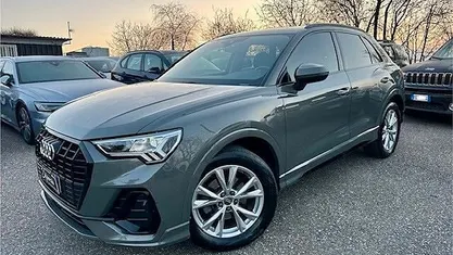 Usata Audi Q3 S-Line 150 CV (110 kW) 2019 Grigio SUV