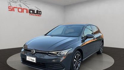 Occasion VW Golf VII Style 150 PK (110 kW) 2021 Grijs Hatchback