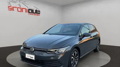 Begagnad VW Golf VII Style 150 HK (110 kW) 2021 Grå Halvkombi