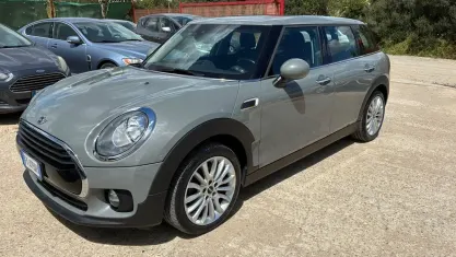 Usata Mini Cooper D Clubman 150 CV (110 kW) 2017 Grigio Station wagon