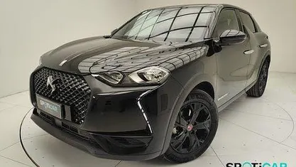 Usata DS Automobiles DS3 Crossback E-Tense Performance Line Plus 100 kW (136 CV) 2021 Nero SUV