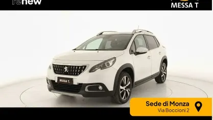 Gebraucht Peugeot 2008 Allure 131 PS (96 kW) 2019 SUV