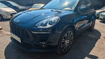 Usata Porsche Macan 250 CV (183 kW) 2016 Nero SUV