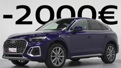 Usata 2021 Audi Q5 Sportback S-Line SUV | 42.800 € (Buon prezzo)