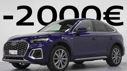 Usata 2021 Audi Q5 Sportback S-Line SUV | 42.800 € (Buon prezzo)