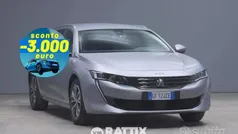 Grigio artense Usata 2021 Peugeot 508 Allure Station wagon | 18.447 € (Super prezzo)