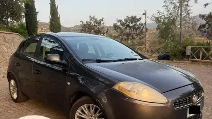 Usata Fiat Bravo 120 CV (88 kW) 2009 Grigio Utilitaria