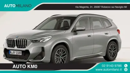 Nuova BMW X1 M Sport 136 CV (100 kW) 2025 Argento SUV