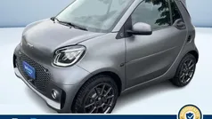 Grigio scuro metallizzato Usata 2020 Smart ForTwo Electric Drive Prime Cabrio | 15.500 € (Buon prezzo)