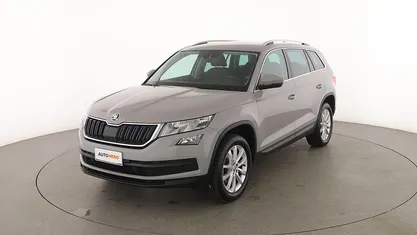 Usata Skoda Kodiaq Ambition 150 CV (110 kW) 2020 Grigio SUV