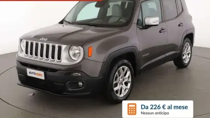 Usata Jeep Renegade Limited 120 CV (88 kW) 2016 Grigio SUV