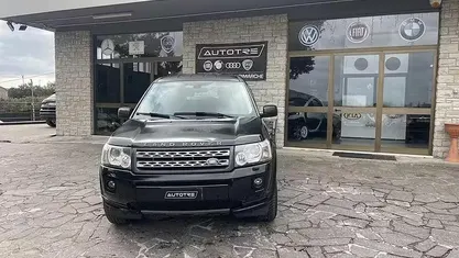 Usata Land Rover Freelander 2 S 150 CV (110 kW) 2010 Nero SUV