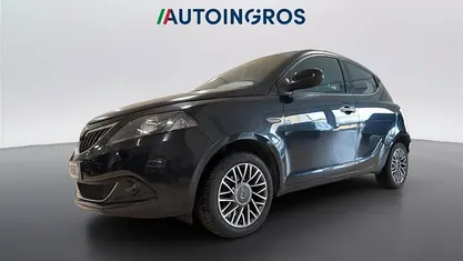 Occasion Lancia Ypsilon Gold 69 PK (50 kW) 2022 Zwart Hatchback