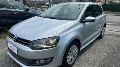 Usata VW Polo Comfortline 75 CV (55 kW) 2011 Grigio Utilitaria
