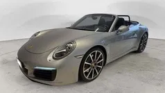 Rosso Usata 2016 Porsche 911 Carrera S Cabriolet Cabrio | 109.900 € (Buon prezzo)