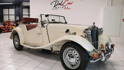 Usata MG TD 1950 Cabrio