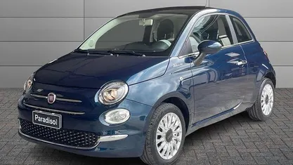 Usata Fiat 500 Dolcevita 70 CV (51 kW) 2023 Blu Berlina