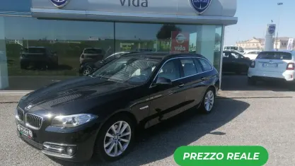 Usata BMW 520 Comfort Edition 184 CV (135 kW) 2013 Nero