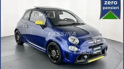 Occasion Abarth 595 Pista 160 ch (117 kW) 2018 Bleue Citadine