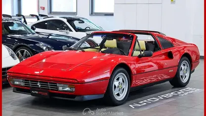 Usata Ferrari 328 271 CV (199 kW) 1988 Cabrio