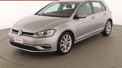 Usata VW Golf VII Highline 125 CV (91 kW) 2017 Argento Berlina