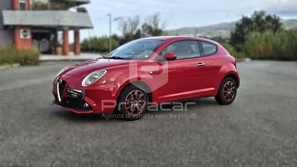 Rosso Usata 2017 Alfa Romeo MiTo Super Due volumi | 7490 € (Super prezzo)