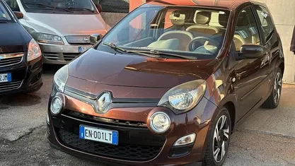 Usata Renault Twingo 75 CV (55 kW) 2013 Marrone Utilitaria