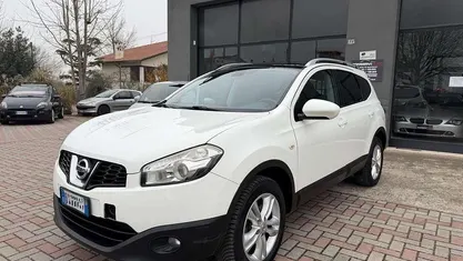 Bianco Usata 2010 Nissan Qashqai +2 SUV | 5900 € (Buon prezzo)