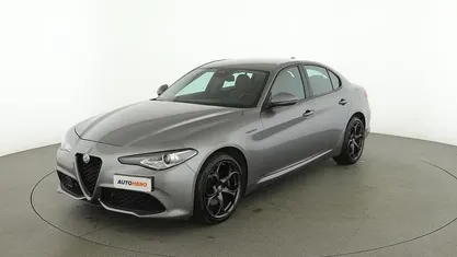 Usata Alfa Romeo Giulia Veloce 280 CV (205 kW) 2020 Grigio Berlina