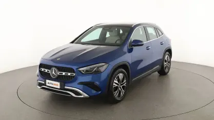 Usata Mercedes GLA180 Progressive 150 CV (110 kW) 2023 Blu SUV