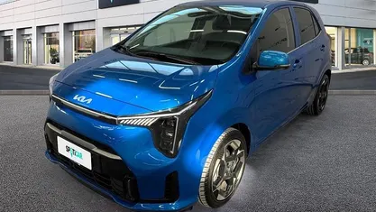 Usata Kia Picanto Urban 63 CV (46 kW) 2025 Blu Utilitaria