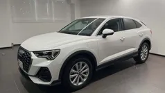 Bianco ibis Usata 2021 Audi Q3 Sportback Business Plus SUV | 35.000 € (Ottimo prezzo)