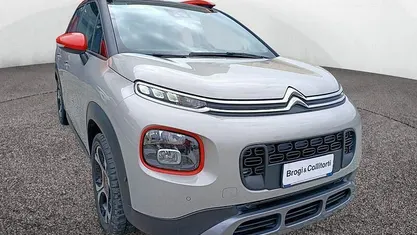 Usata Citroën C3 Aircross PureTech 110 CV (80 kW) 2018 Grigio SUV