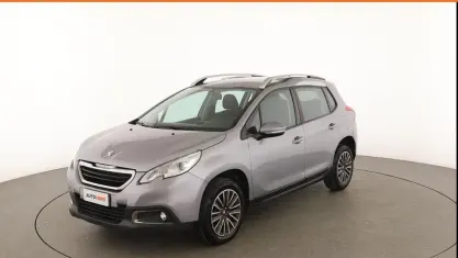 Używany Peugeot 2008 Active 75 KM (55 kW) 2016 Szary SUV