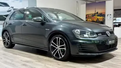 Usata VW Golf VII GTD 184 CV (135 kW) 2016 Karbon steel grey Berlina