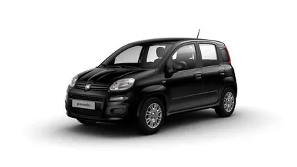 Usata Fiat Panda S 69 CV (50 kW) 2024 Nero Utilitaria