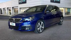 Blu Usata 2017 Peugeot 308 GT-line Tre volumi | 13.950 € (Buon prezzo)