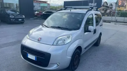 Usata Fiat Qubo Easy 77 CV (56 kW) 2016 Grigio Monovolume